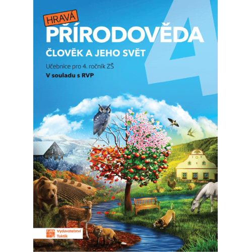 Hravá přírodověda 4 - učebnice Hravá přírodověda 4 - učebnice