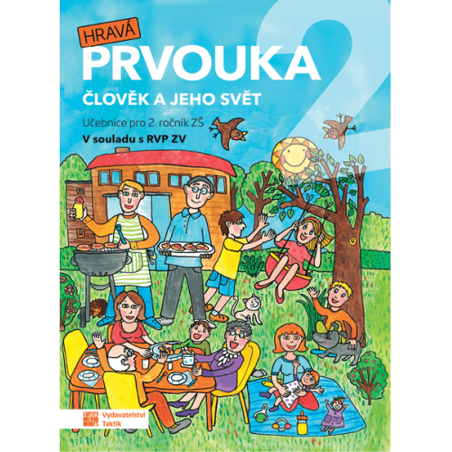 Hravá prvouka 2 - učebnice