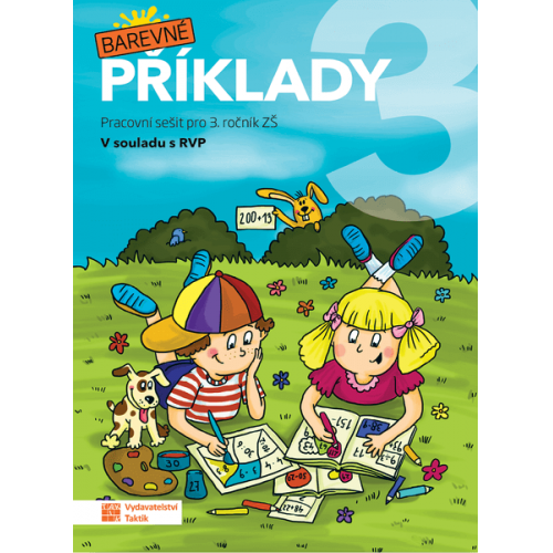 Barevné příklady 3 Barevné příklady 3