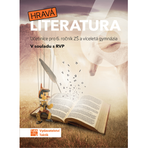 Hravá literatura 6 - učebnice Hravá literatura 6 - učebnice