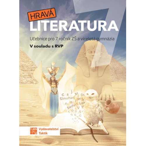 Hravá literatura 7 - učebnice