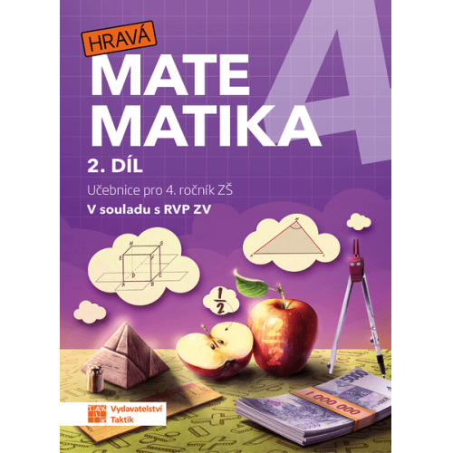 Hravá matematika 4 - učebnice - 2. díl