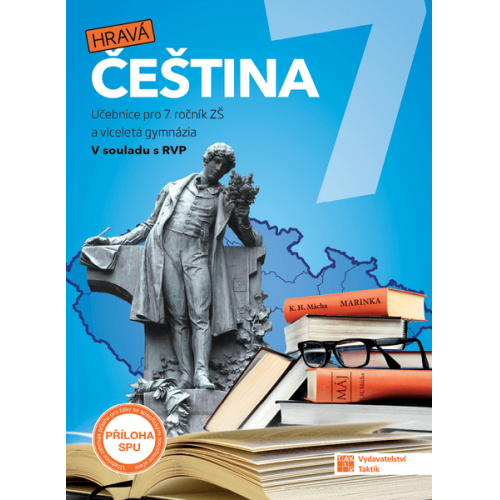 Hravá čeština 7 - učebnice Hravá čeština 7 - učebnice