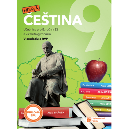 Hravá čeština 9 - učebnice Hravá čeština 9 - učebnice