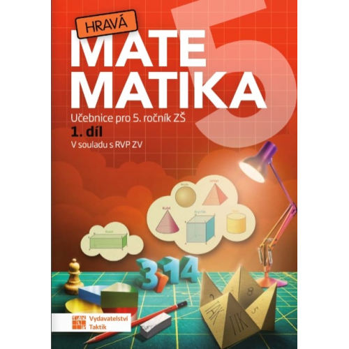 Hravá matematika 5 - učebnice - 1. díl Hravá matematika 5 - učebnice - 1. díl