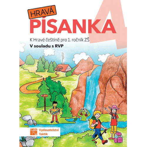 Hravá písanka pro 1. ročník - 4. díl Hravá písanka pro 1. ročník - 4. díl