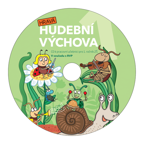 Hravá hudební výchova 1 - CD k pracovní učebnici pro 1. ročník ZŠ