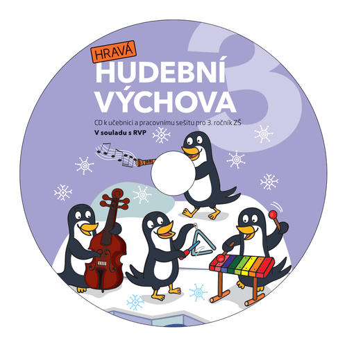 Hravá hudební výchova 3 - CD k pracovní učebnici pro 3. ročník ZŠ