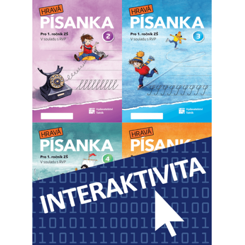 Balíček 47 interaktivních titulů pro 1. stupeň (ukázka - 1 měsíc)