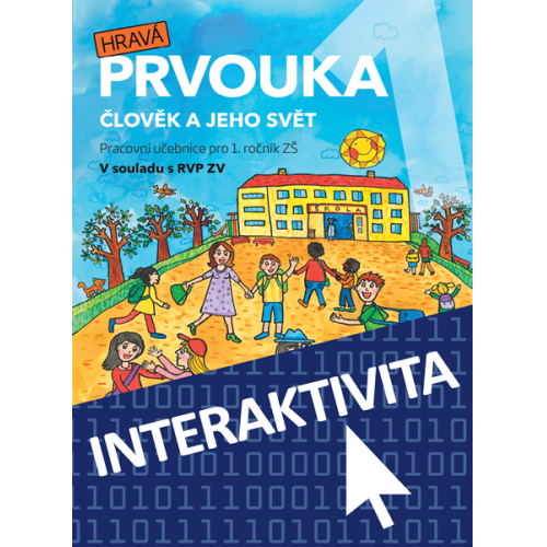 Balíček 47 interaktivních titulů pro 1. stupeň (ukázka - 1 měsíc)