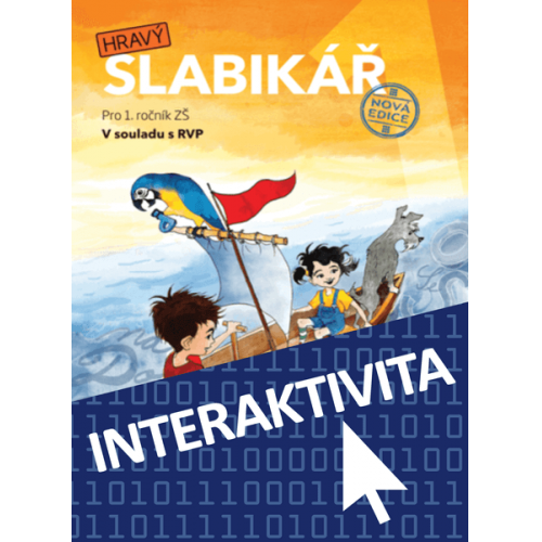 Balíček 47 interaktivních titulů pro 1. stupeň (ukázka - 1 měsíc)