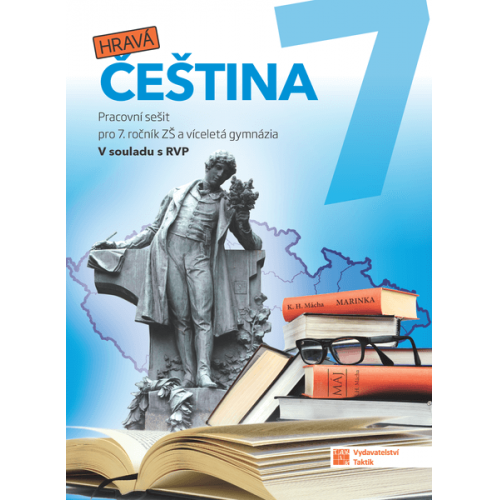 Hravá čeština 7 - pracovní sešit Hravá čeština 7 - pracovní sešit