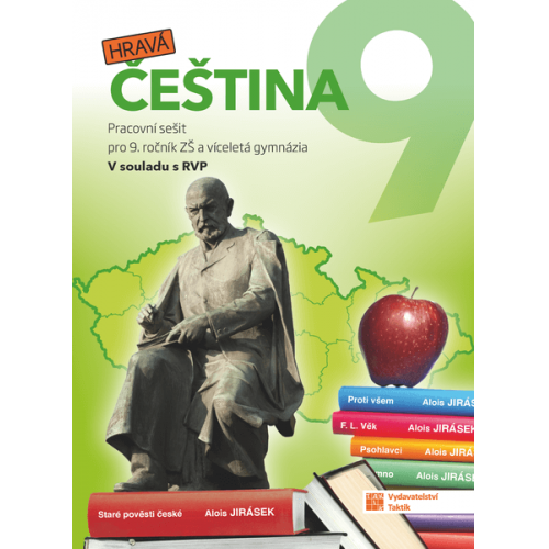 Hravá čeština 9 - pracovní sešit Hravá čeština 9 - pracovní sešit