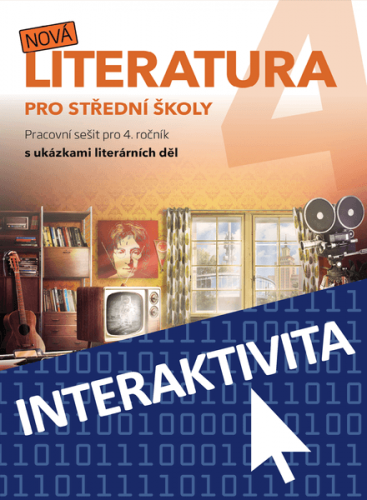 Interaktivní sešit Nová literatura 4