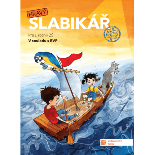 Hravý slabikář - nová edice Hravý slabikář - nová edice