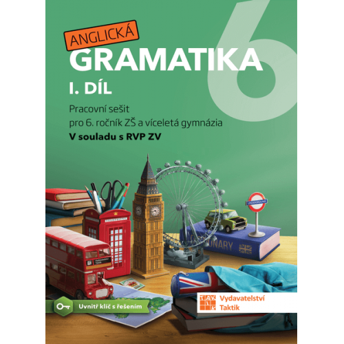 Anglická gramatika 6 - 1. díl