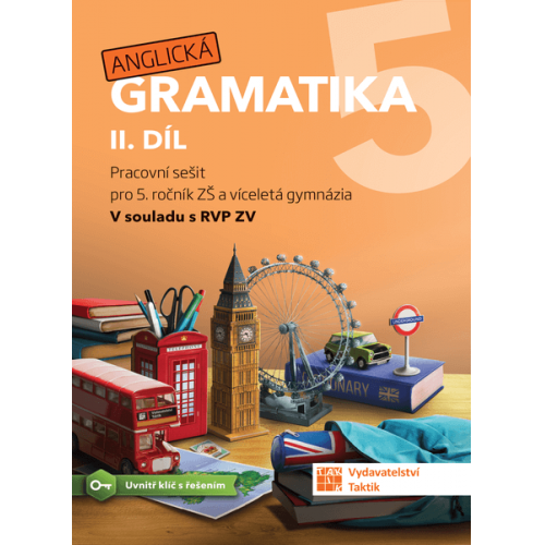 Anglická gramatika 5 - 2. díl