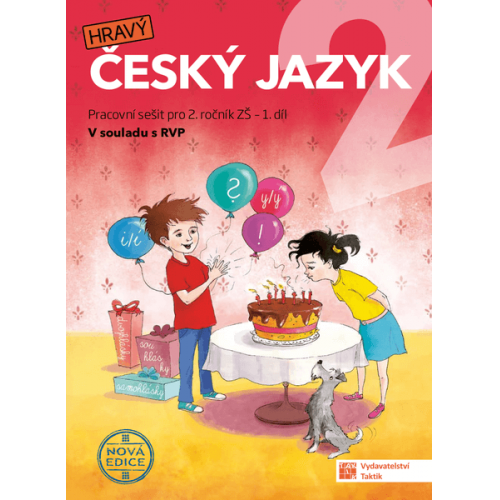 Český jazyk 2 - pracovní sešit - 1.díl nová edice