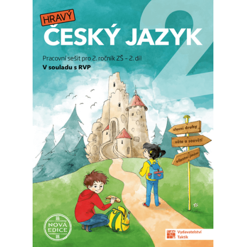 Balíček pro 2. ročník - nová edice s doplňky (bez složky pro druháčka)