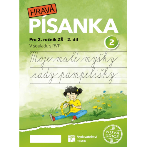 Balíček pro 2. ročník - nová edice s doplňky (bez složky pro druháčka)