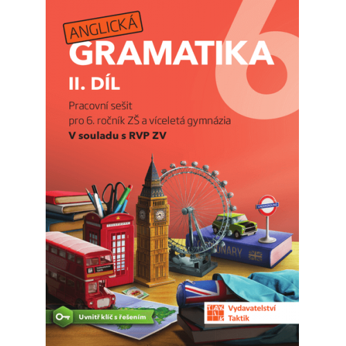 Anglická gramatika 6 - 2. díl