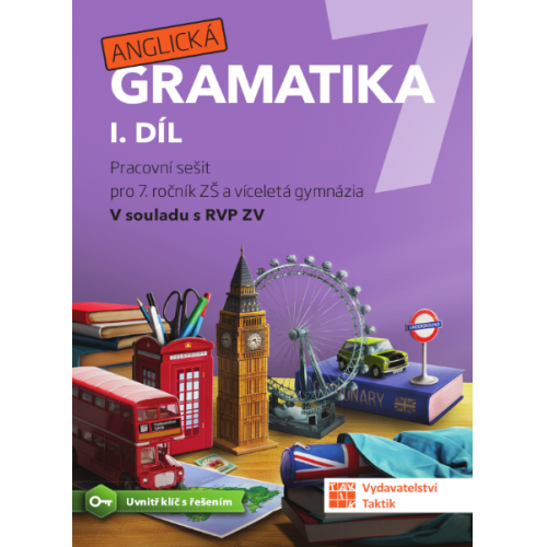 Anglická gramatika 7 - 1. díl