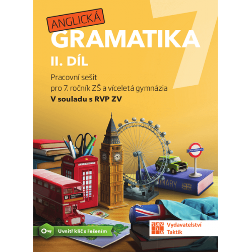 Poštovné zdarma! balíček - KOMPLET + AJ - procvičování pro 7. ročník