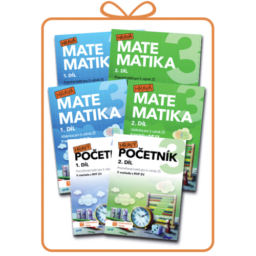 Balíček Hravá matematika 3 - přepracované vydání