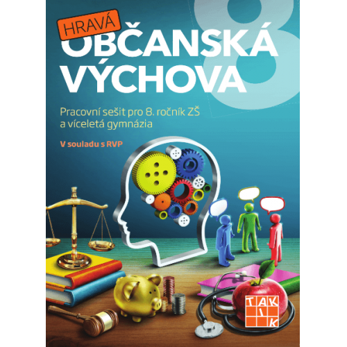 Hravá občanská výchova 8 - pracovní sešit