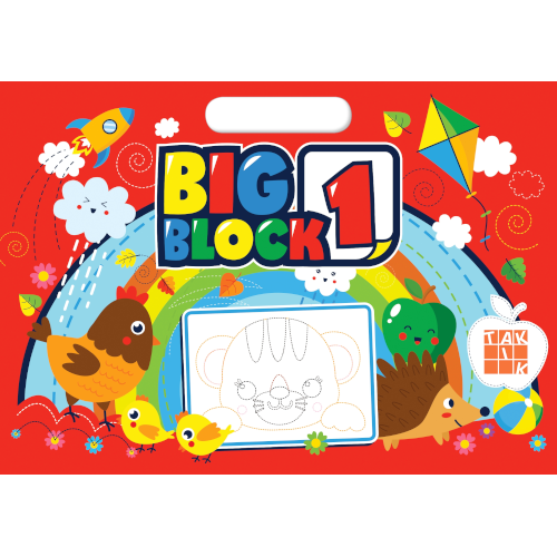 Výhodný balíček Big Block - 3 knihy