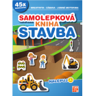 Nalepuj: Samolepková kniha - STAVBA