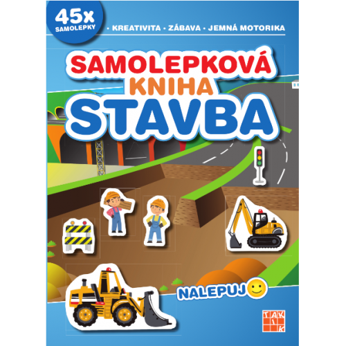 Nalepuj: Samolepková kniha - STAVBA