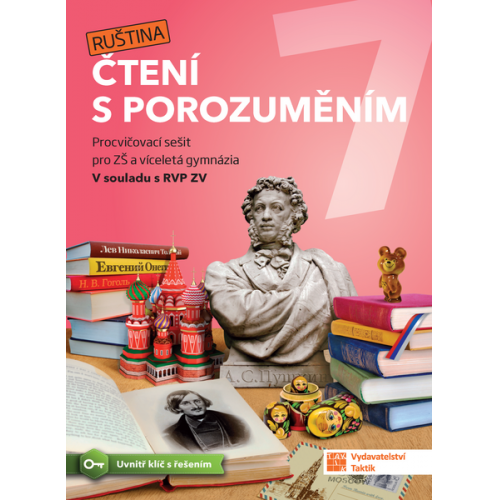 Čtení s porozuměním pro ZŠ a víceletá gymnázia 7 - Ruština