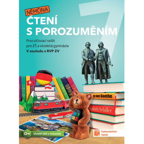 Čtení s porozuměním pro ZŠ a víceletá gymnázia 7 - Němčina