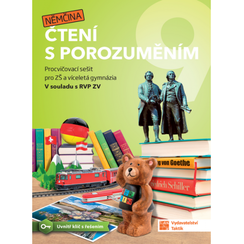 Čtení s porozuměním pro ZŠ a víceletá gymnázia 9 - Němčina Čtení s porozuměním pro ZŠ a víceletá gymnázia 9 - Němčina