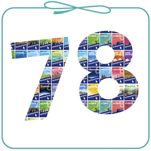 Balíček 78 interaktivních titulů (na 1 rok)