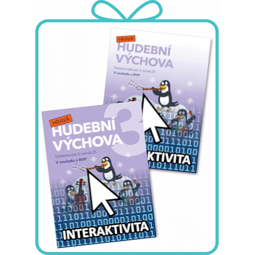 Interaktivní tituly Hravá hudební výchova 3