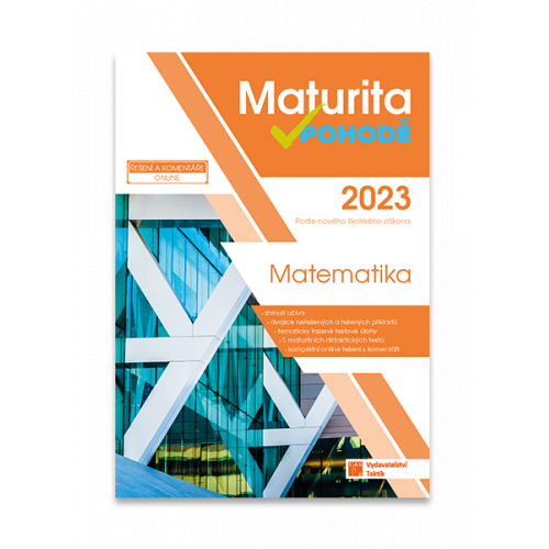 Balíček Maturita v pohodě - Matematika + Anglický jazyk 2023
