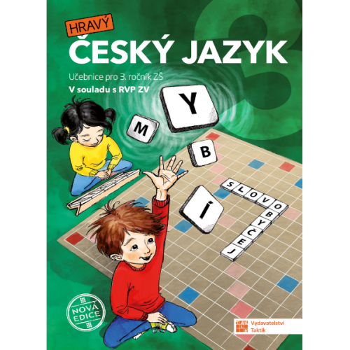 Český jazyk 3 - učebnice - nová edice Český jazyk 3 - učebnice - nová edice