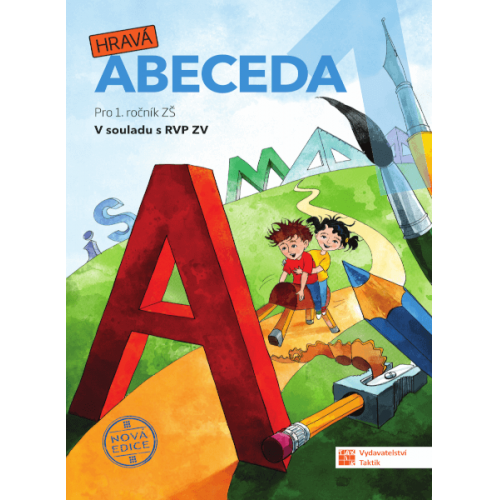 Hravá abeceda - nová edice Hravá abeceda - nová edice