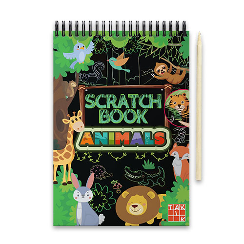 Balíček Scratch book