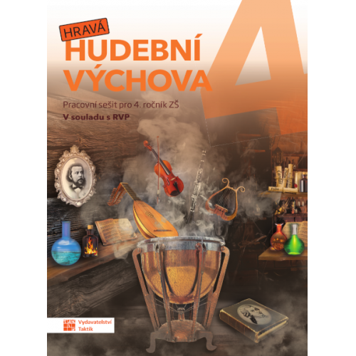 Hravá hudební výchova 4 - pracovní sešit