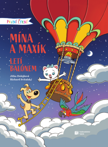 První čtení: Mína a Maxík letí balónem