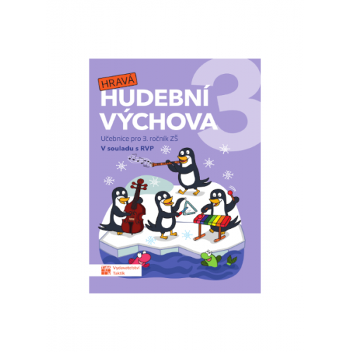 Hravá hudební výchova 3 - učebnice