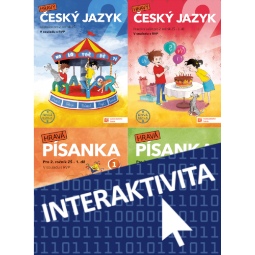 Interaktivní tituly Český jazyk 2 - nová edice