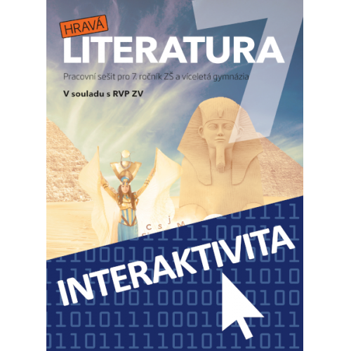 Interaktivní sešit Hravá literatura 7
