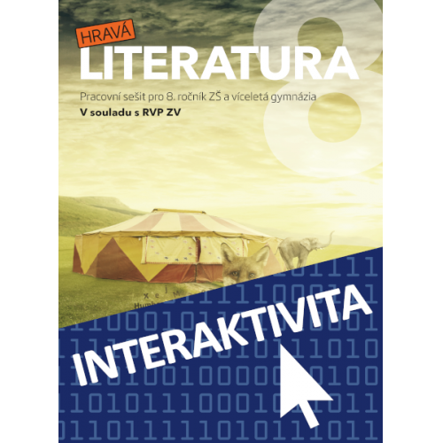 Interaktivní sešit Hravá literatura 8