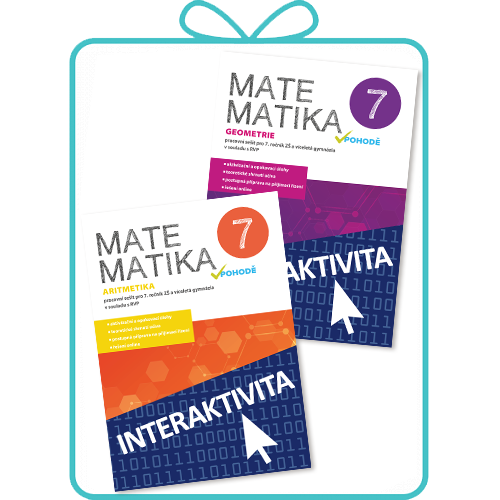 Interaktivní sešity Matematika v pohodě 7 - Aritmetika + Geometrie