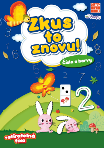 Zkus to znovu! - Čísla a barvy