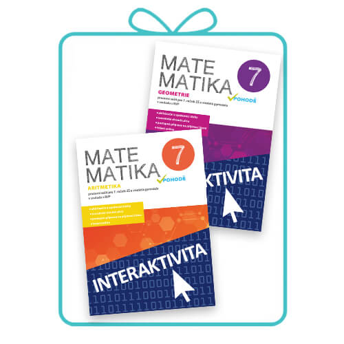 Interaktivní sešity Matematika v pohodě 7 - Aritmetika + Geometrie